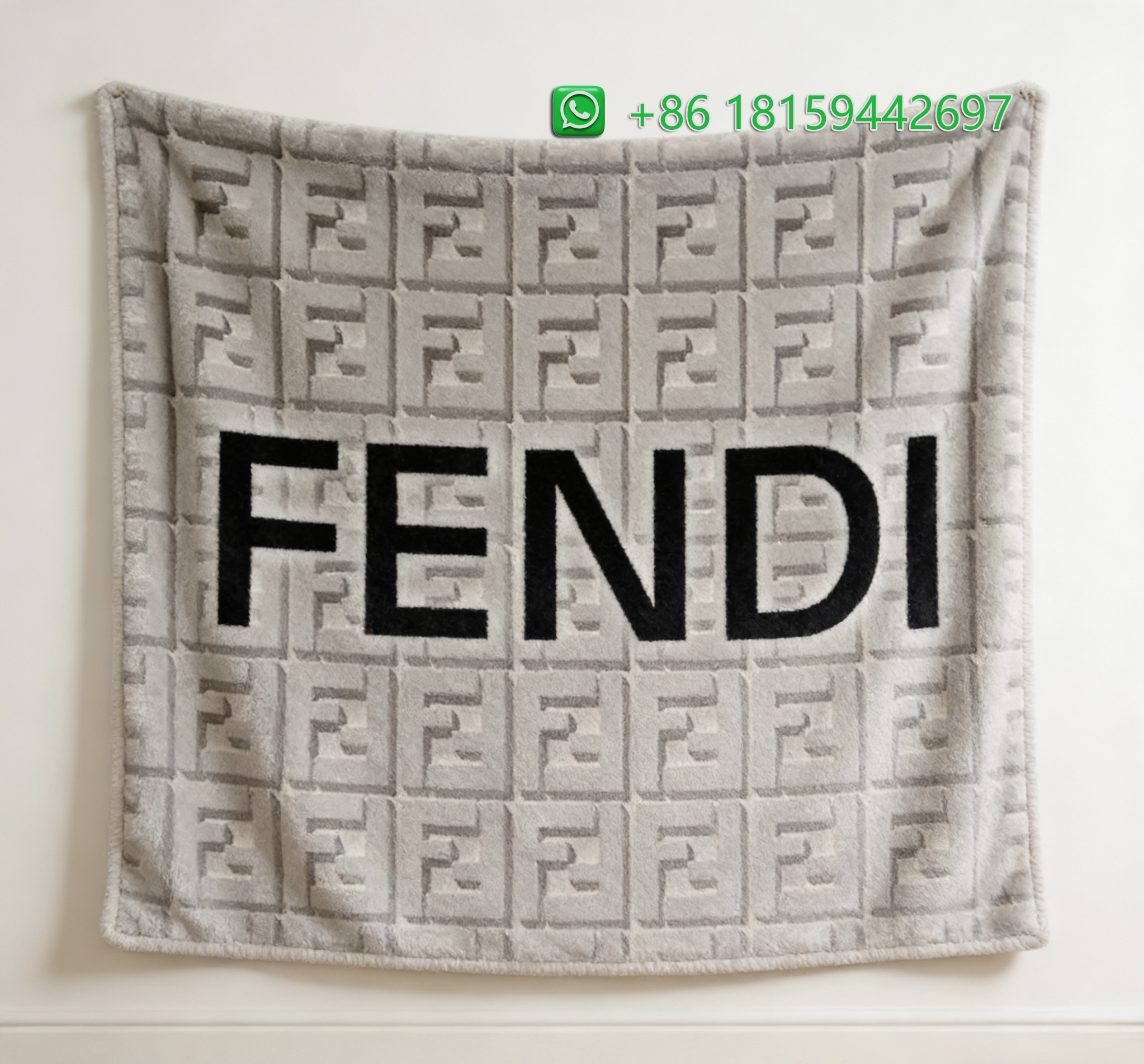 Fendi Throw Blankets